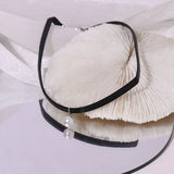Short Pearl Choker Necklace for Women
