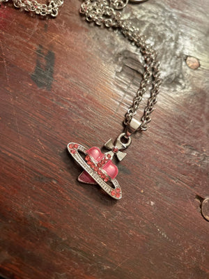 Tree of Life Necklace with Flannel Bag