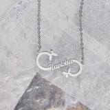 Elegant Gold Pendant Necklace