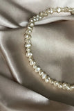 White Pearl Necklace Elegant Jewelry Trend