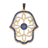 Zircon Gem Pendant Clasp DIY Chains Banquet Wedding Jewelry