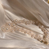 Pearl Necklace Choker for Women Wedding Jewelry