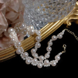 Pearl Necklace Choker for Women Wedding Jewelry