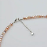Delicate Natural Small Pearl Beaded Necklace