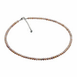 Delicate Natural Small Pearl Beaded Necklace