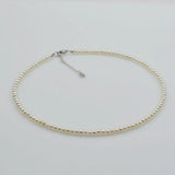 Delicate Natural Small Pearl Beaded Necklace