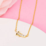 Women's S925 Sterling Silver Choker Necklace