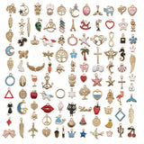 Nedar 110pcs Charms for Jewelry Making DIY Bracelet Necklace