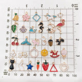 Nedar 110pcs Charms for Jewelry Making DIY Bracelet Necklace