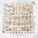 Nedar 110pcs Charms for Jewelry Making DIY Bracelet Necklace
