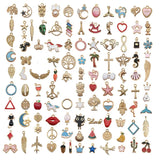 Nedar 110pcs Charms for Jewelry Making DIY Bracelet Necklace