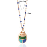 Beetle Lucky Bracelets Bangles Women Insect Charm Jewelry