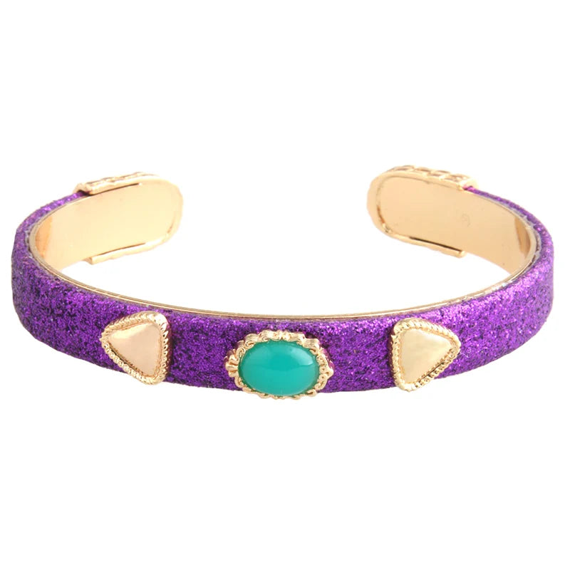 Beetle Lucky Bracelets Bangles Women Insect Charm Jewelry