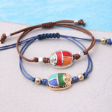 Beetle Lucky Bracelets Bangles Women Insect Charm Jewelry