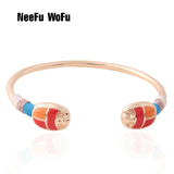 Beetle Lucky Bracelets Bangles Women Insect Charm Jewelry