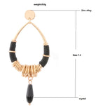 Bohemian Metal Earrings Long Brinco Ear Christmas Gift Jewelry
