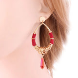 Bohemian Metal Earrings Long Brinco Ear Christmas Gift Jewelry