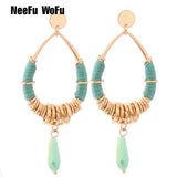 Bohemian Metal Earrings Long Brinco Ear Christmas Gift Jewelry