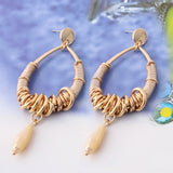 Bohemian Metal Earrings Long Brinco Ear Christmas Gift Jewelry