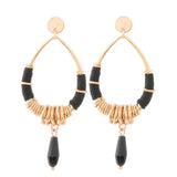 Bohemian Metal Earrings Long Brinco Ear Christmas Gift Jewelry