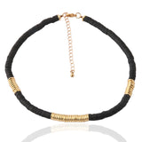 35cm Soft Pottery Bracelet Set for Women
