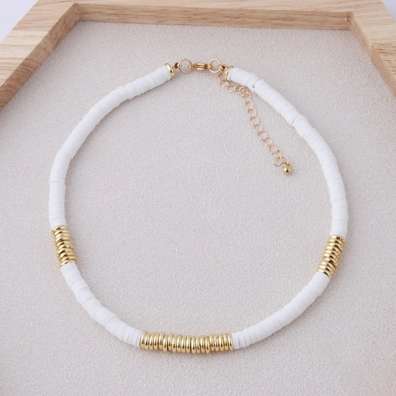 35cm Soft Pottery Bracelet Set for Women