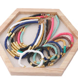 35cm Soft Pottery Bracelet Set for Women