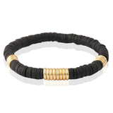 35cm Soft Pottery Bracelet Set for Women