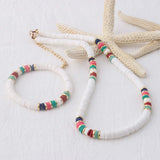 Bohemian Clay Bead Bracelet Nationality Jewelry