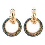 Snake Earrings Leather Big Drop Brinco Ear Christmas