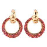 Snake Earrings Leather Big Drop Brinco Ear Christmas