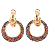 Snake Earrings Leather Big Drop Brinco Ear Christmas