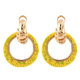 Snake Earrings Leather Big Drop Brinco Ear Christmas