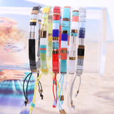 Bohemian Filament Bracelet for Women, Colorful Jewelry
