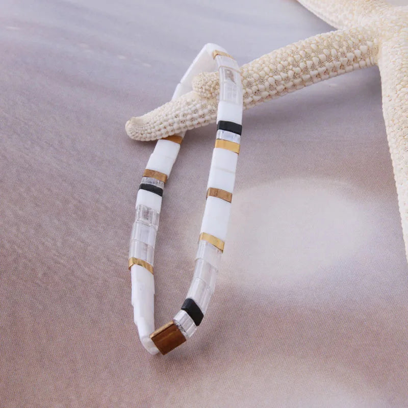 Bohemian Filament Bracelet for Women, Colorful Jewelry