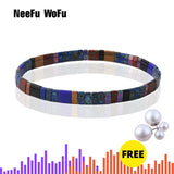 Bohemian Filament Bracelet for Women, Colorful Jewelry