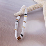 Bohemian Filament Bracelet for Women, Colorful Jewelry