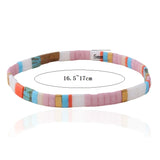 Bohemian Filament Bracelet for Women, Colorful Jewelry