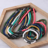 NeeFu WoFu Bohemian Fluorescent Bracelets For Women