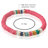 NeeFu WoFu Bohemian Fluorescent Bracelets For Women
