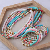 NeeFu WoFu Bohemian Fluorescent Bracelets For Women