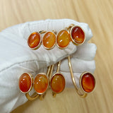 NeeFuWoFu Natural Stone Bracelets Bangle For Woman