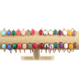 NeeFuWoFu Natural Stone Bracelets Bangle For Woman