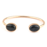 NeeFuWoFu Natural Stone Bracelets Bangle For Woman