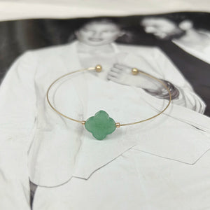 NeeFuWoFu Natural Stone Charm Bracelet Bohemia De Madera Pulseira Estrela