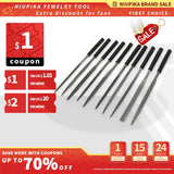 Needle File Set Diamond File With Plastic Handle