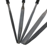 Needle File Set Diamond File Plastic Handle Wood Metal Glass Stone Polishing