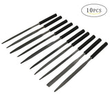 Needle File Set Diamond File Plastic Handle Wood Metal Glass Stone Polishing
