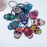 Calavera Sugary-Sweet Skull Necklace