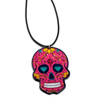 Calavera Sugary-Sweet Skull Necklace